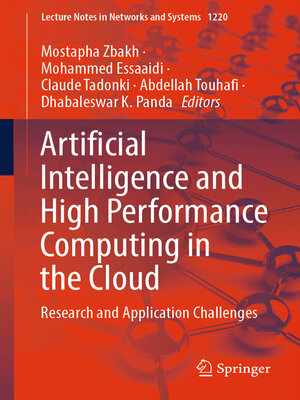 cover image of Artificial Intelligence and High Performance Computing in the Cloud